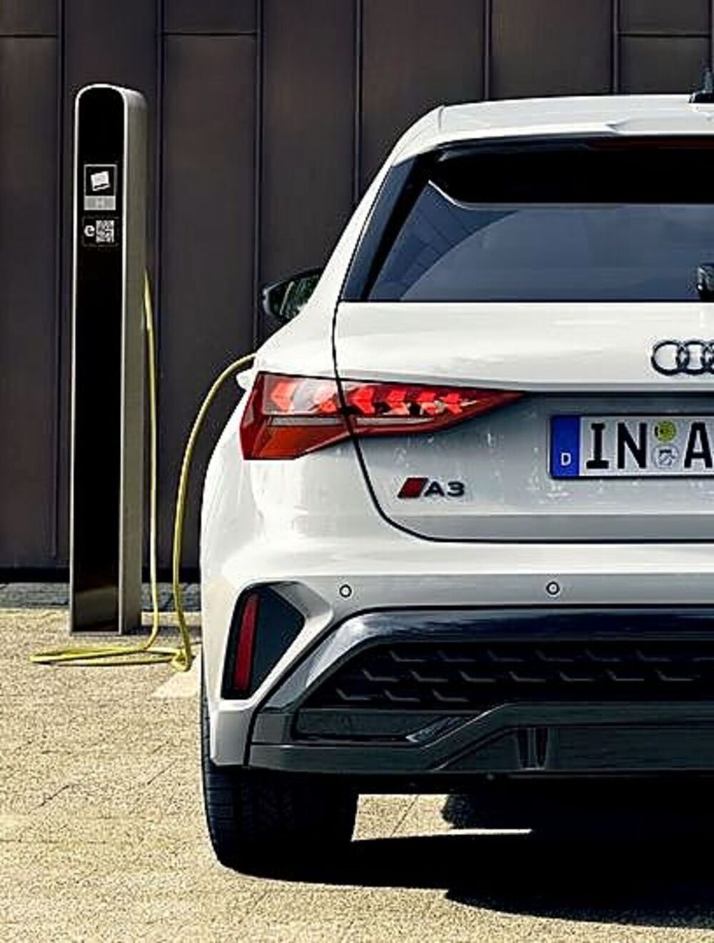 Potencia y autonomía para el A3 Sportback