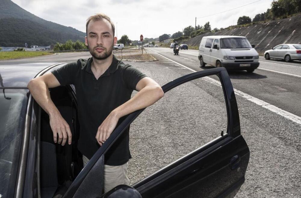 Unai Álvarez, estudiante universitario: 