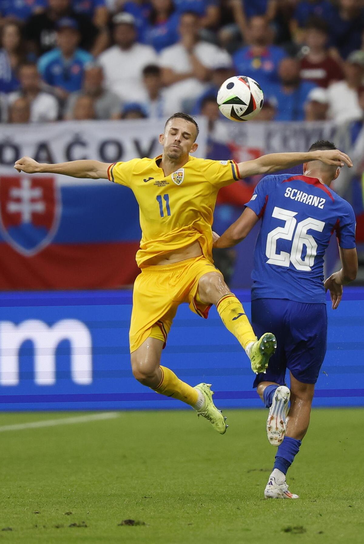UEFA EURO 2024 - Group E Slovakia vs Romania  / YOAN VALAT