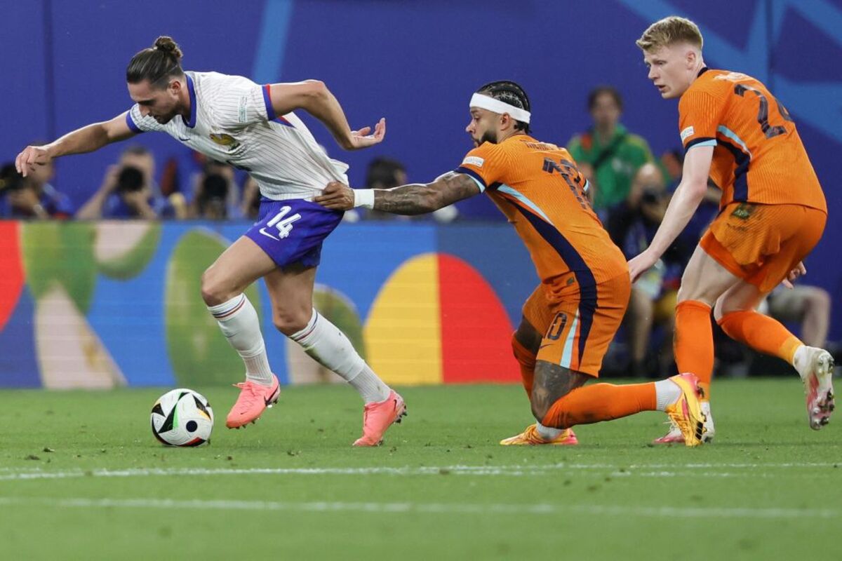 UEFA EURO 2024 - Group D Netherlands vs France  / RONALD WITTEK