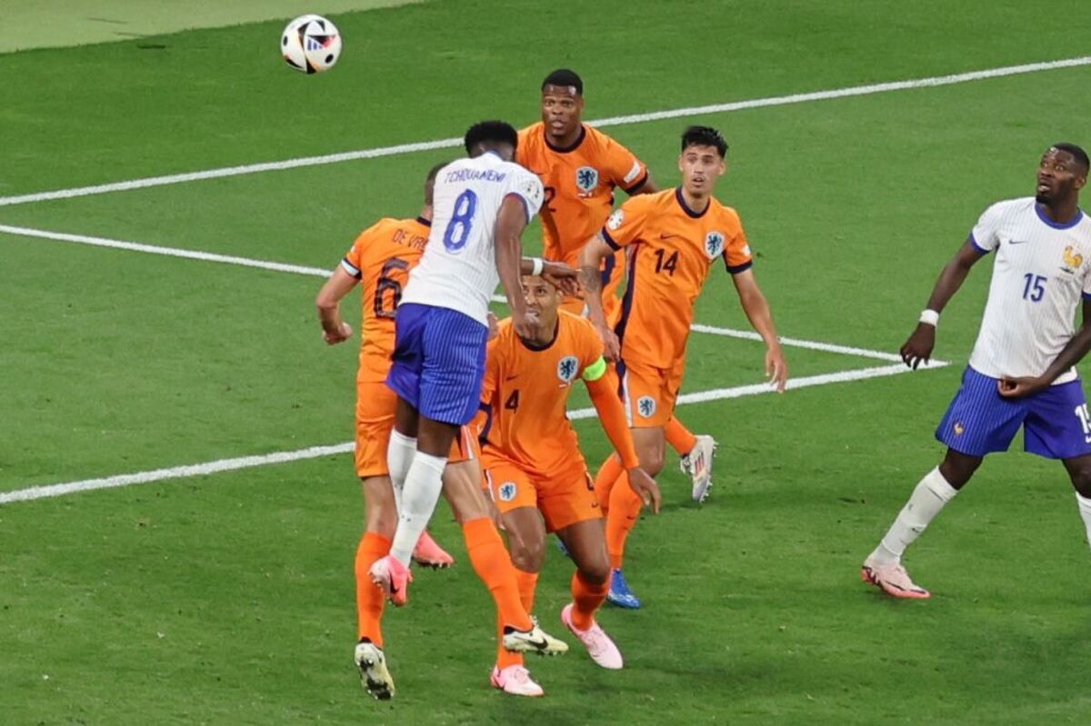 UEFA EURO 2024 - Group D Netherlands vs France  / MOHAMED MESSARA