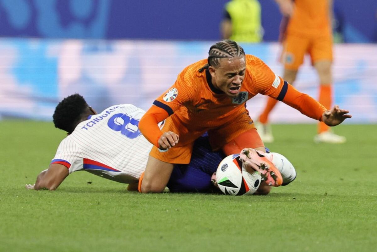 UEFA EURO 2024 - Group D Netherlands vs France  / RONALD WITTEK