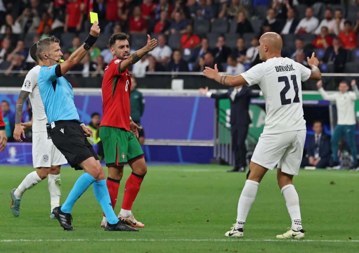 UEFA EURO 2024 - Round of 16 - Portugal vs Slovenia  / MOHAMED MESSARA