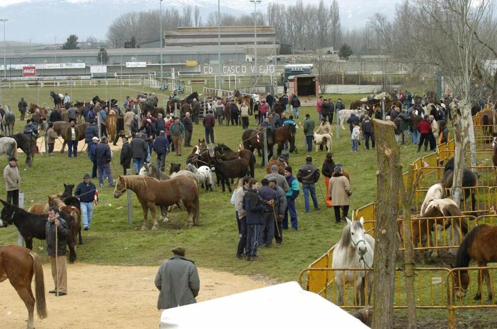 En ediciones como la de 2006 el recinto ferial tenía mucha afluencia. 