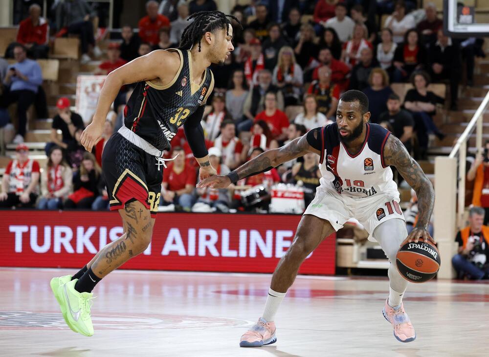 El Baskonia reacciona tarde en Mónaco

