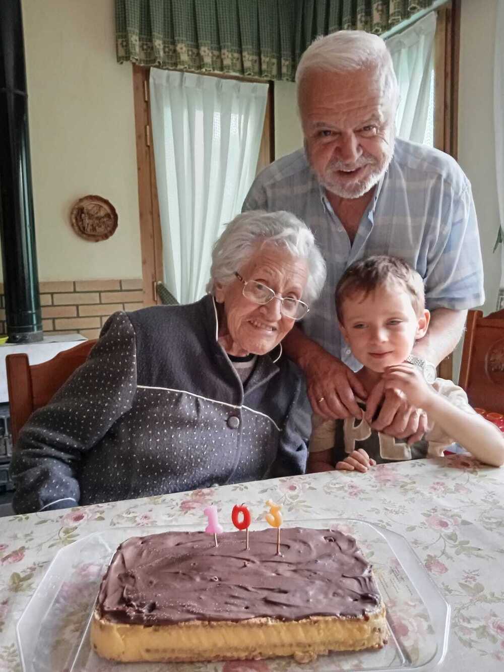 Fallece Isabel García, 70 años después de la gesta del Escudo