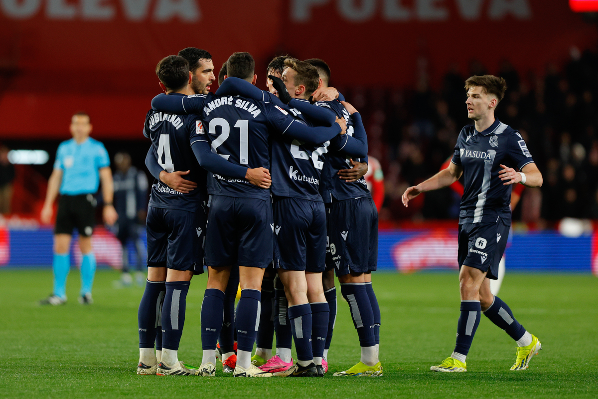 Granada CF v Real Sociedad - La Liga EA Sports  / AFP7 VÍA EUROPA PRESS