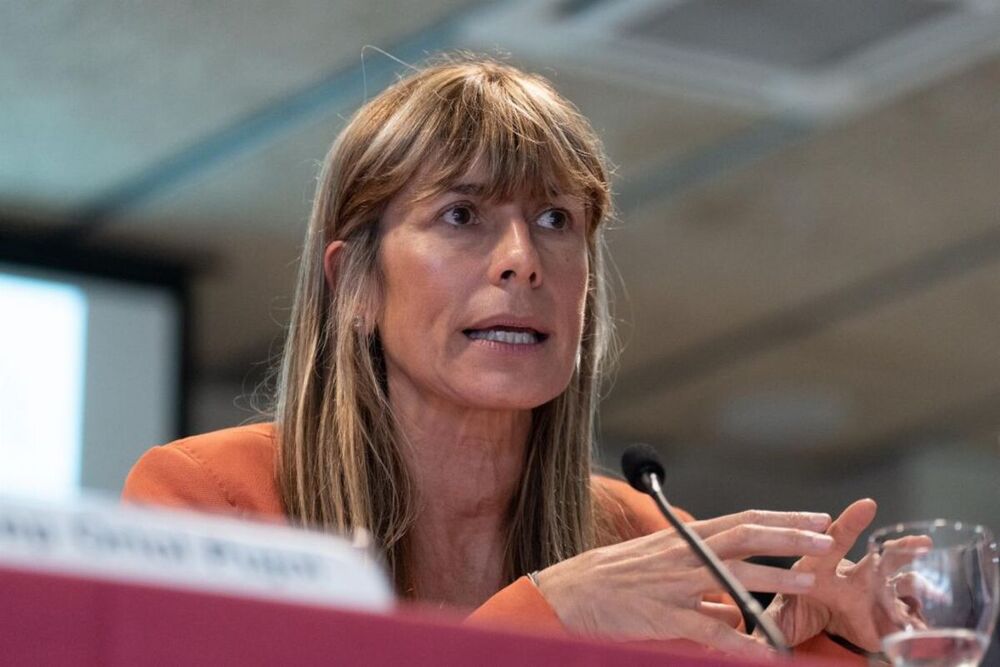  La directora de la Cátedra Extraordinaria de Transformación Social de la UCM, Begoña Gómez.