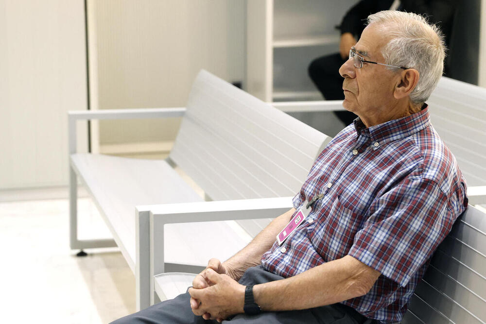 Pompeyo González, el jubilado de 74 años detenido por el envío en 2022 de seis cartas con explosivos al presidente del Gobierno y otras instituciones y representantes públicos.
