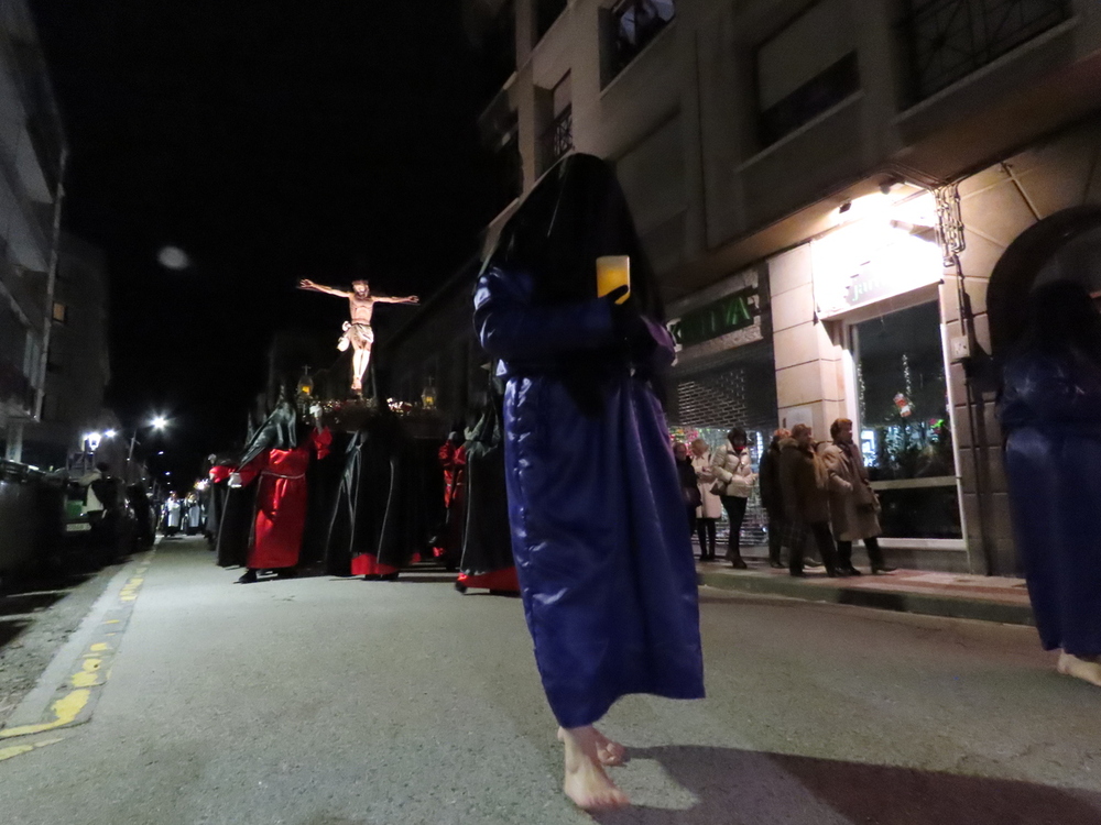 Saetas por la muerte de Cristo en Villarcayo