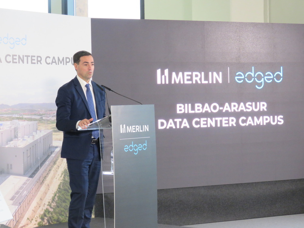 Merlin Properties inaugura su centro de datos en Arasur