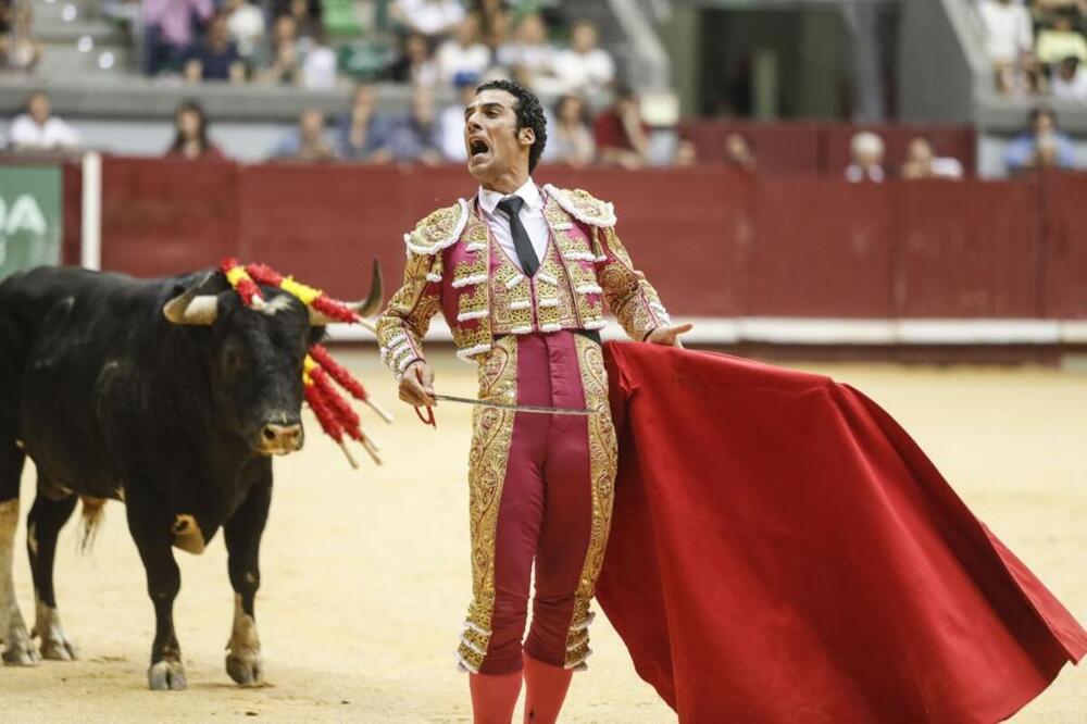 Morenito de Aranda en los Sampedros de Burgos. 