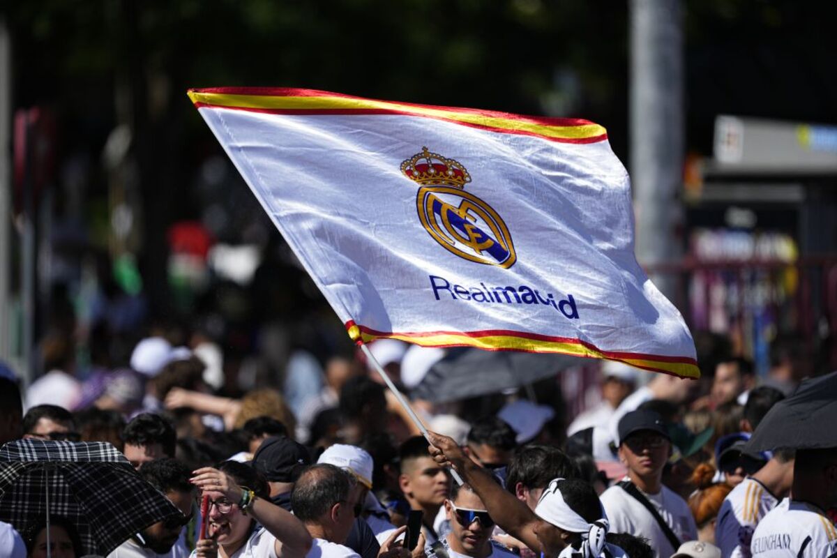 Real Madrid celebration after winning their 15th UEFA Champions League Title  / AFP7 VÍA EUROPA PRESS