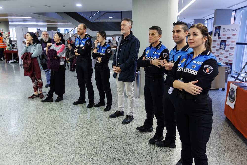 La Unidad de Atención a la Diversidad de la Policía Local fue muy bien recibida.