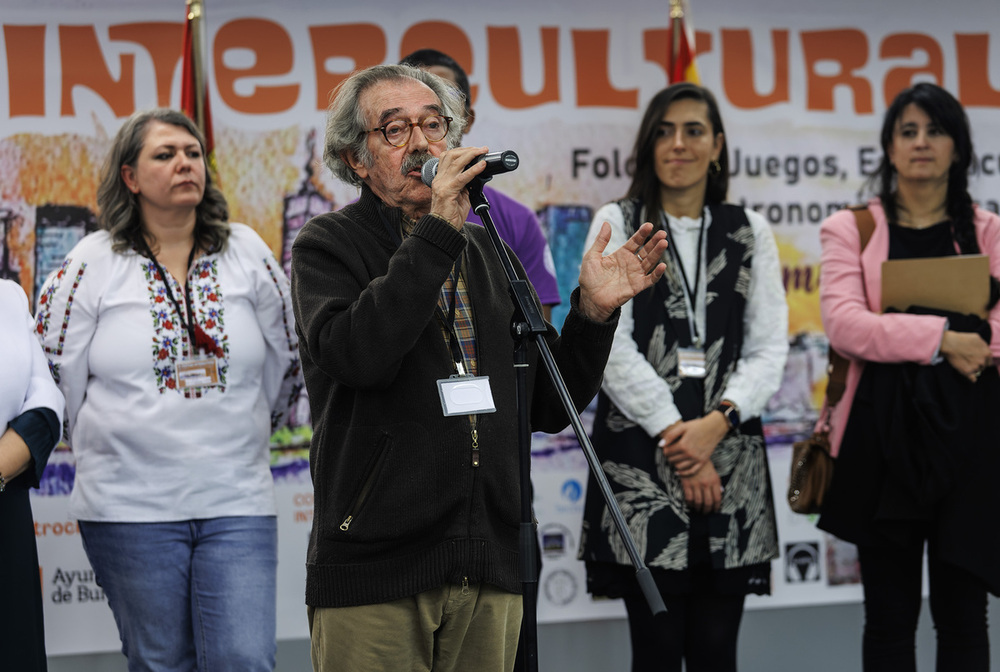 Emilio Sastre, de la Fundación Mayo Rey, agradeció el homenaje.