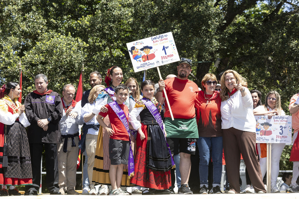 Los Cucos y Ntra. Sra. de las Nieves ganan el Buen Yantar