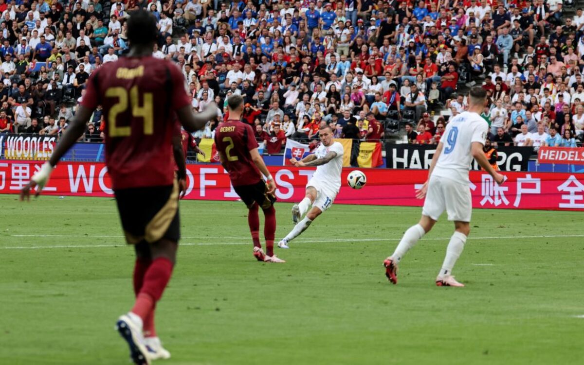 UEFA EURO 2024 - Group E Belgium vs Slovakia  / ABEDIN TAHERKENAREH