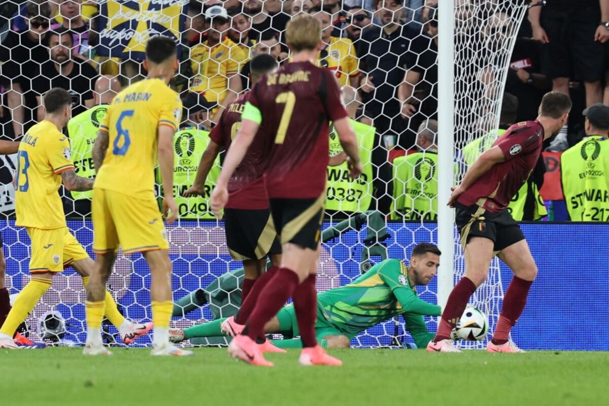 UEFA EURO 2024 - Group E Belgium vs Romania  / MOHAMED MESSARA