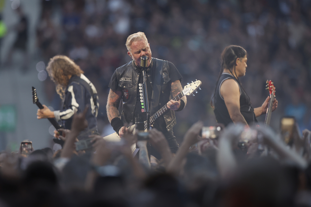 Sad Hill, presente en el concierto de Metallica en Madrid 