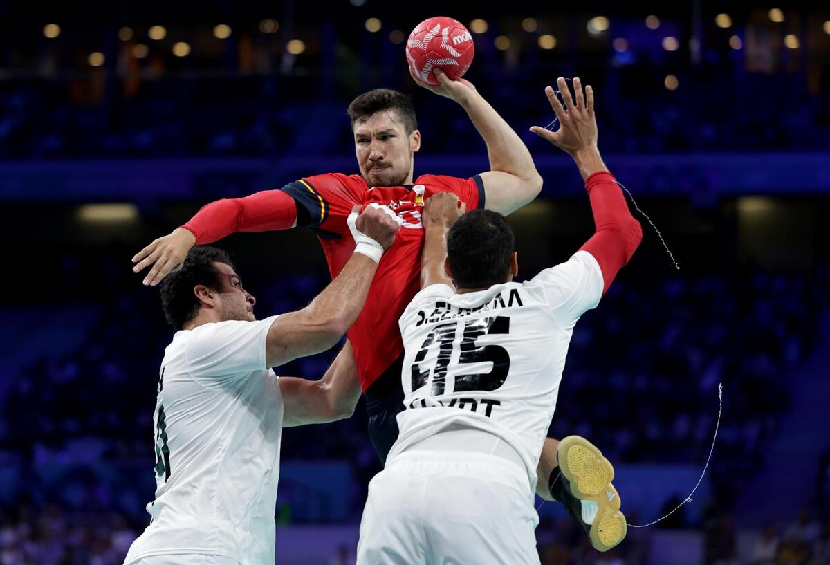 Paris 2024 Olympic Games - Handball  / ALEX PLAVEVSKI