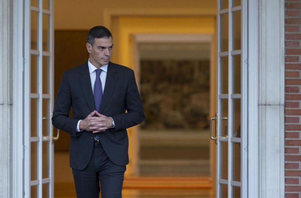 El presidente del Gobierno, Pedro Sánchez.