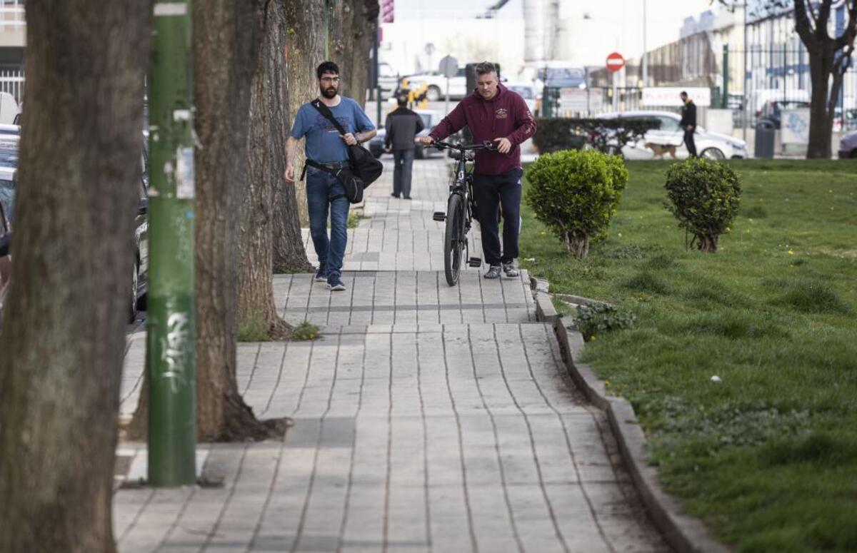 Parque Buenavista. Es uno de los ejemplos más claros.  / LUIS LÓPEZ ARAICO