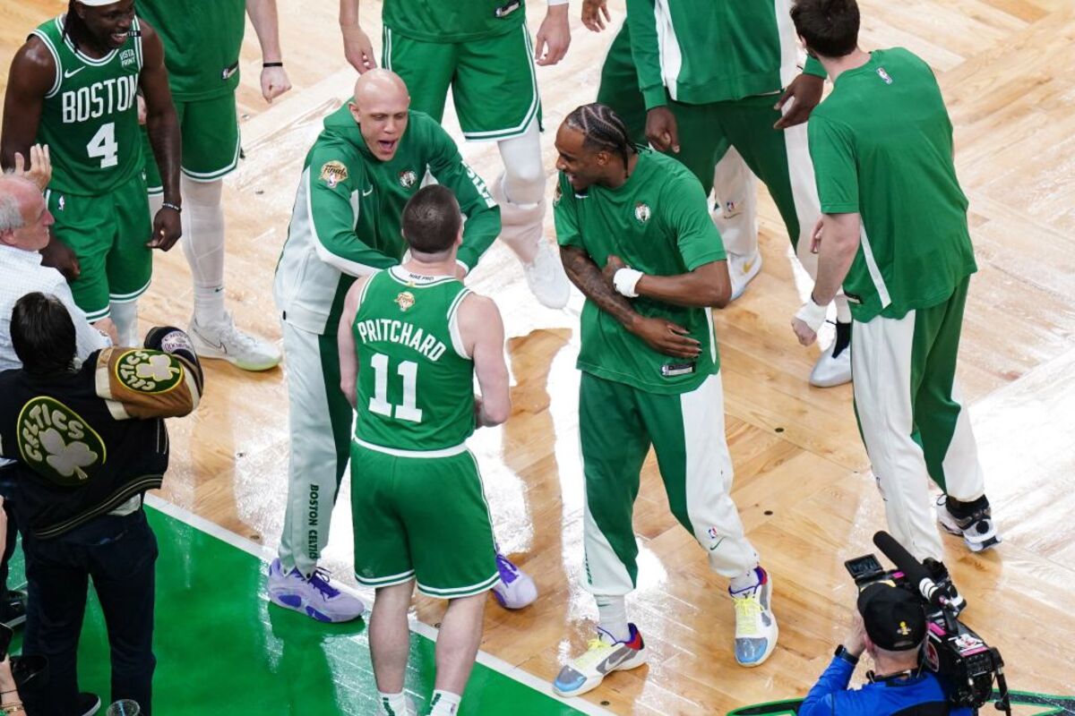 NBA: Finals-Dallas Mavericks at Boston Celtics  / DAVID BUTLER II