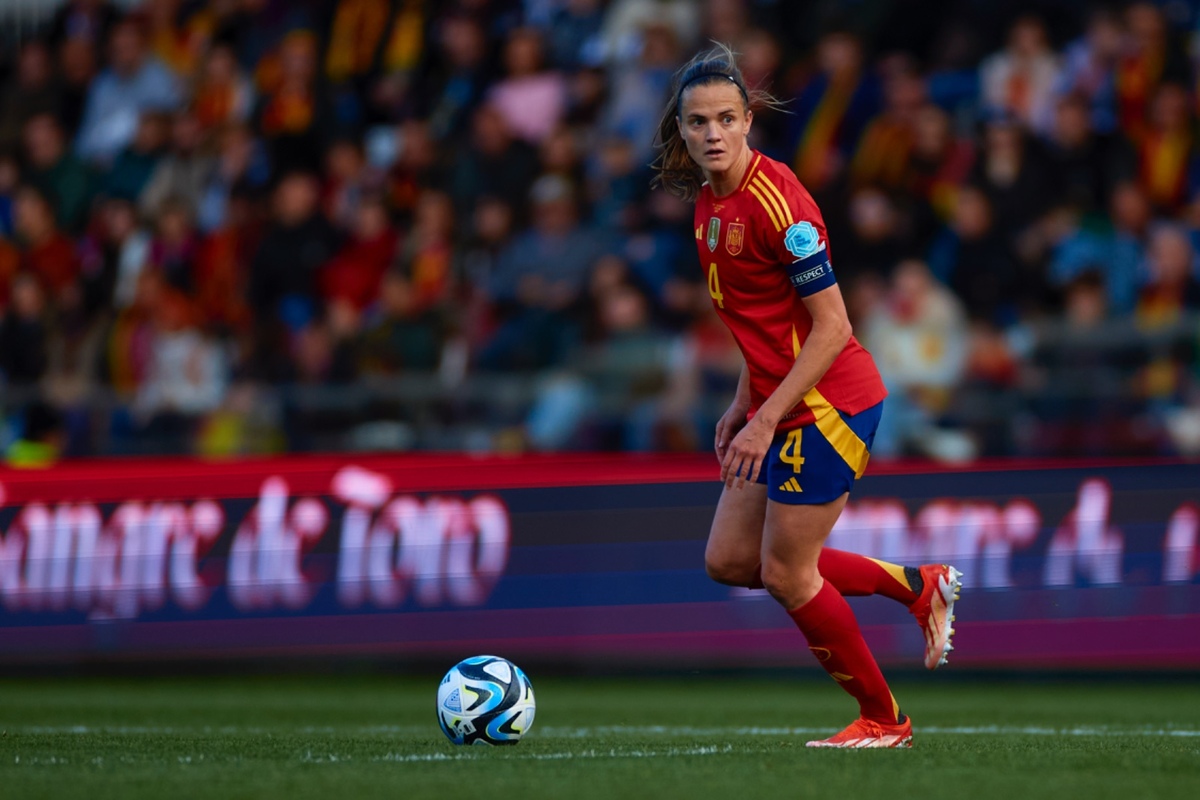 La capitana de la selección, Irene Paredes.  / @SEFUTBOLFEM