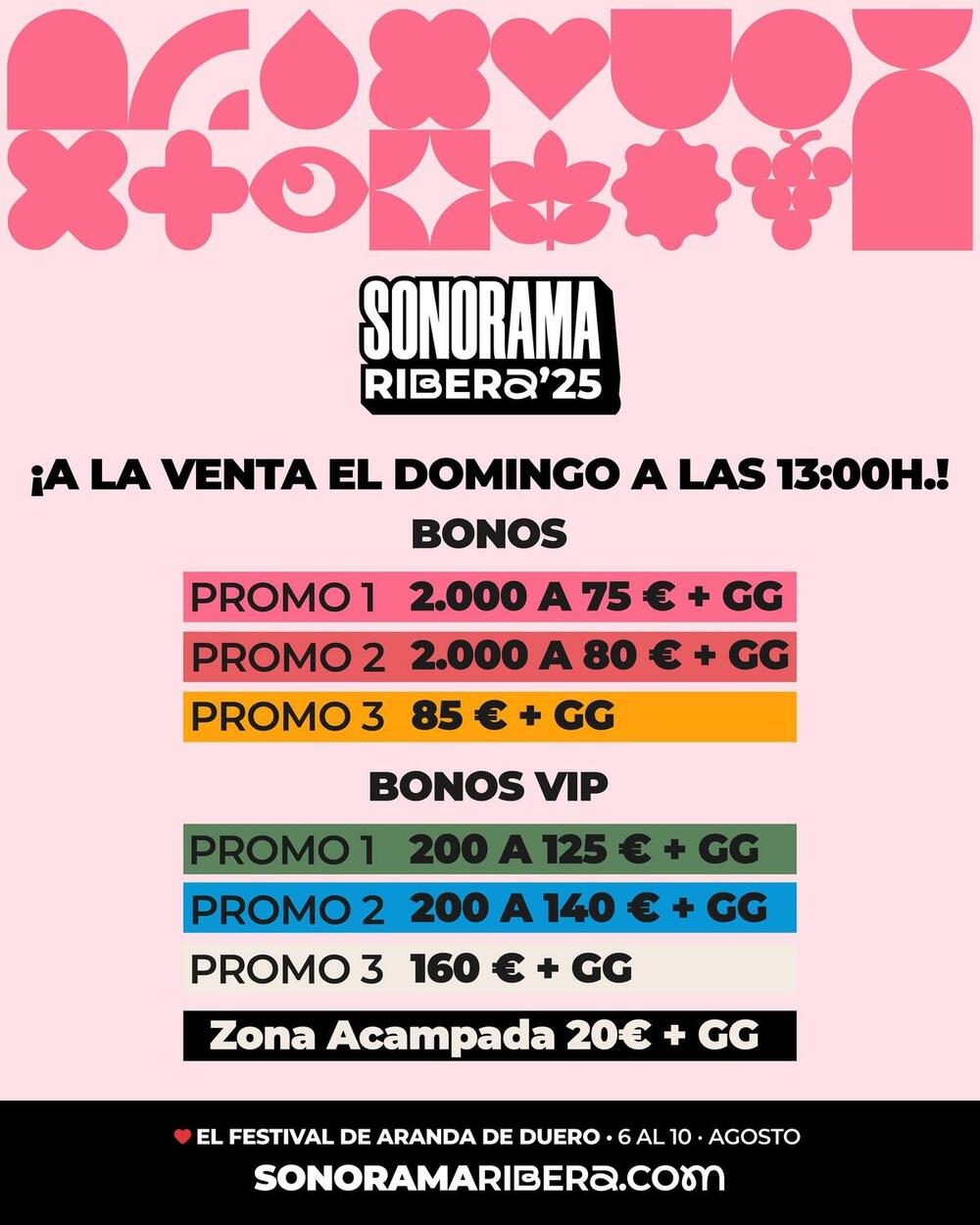 Franz Ferdinand y Arde Bogotá, cabezas de cartel de Sonorama