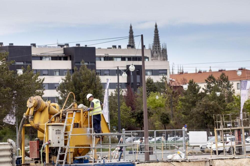 Las torres tendrán unas vistas privilegiadas hacia la Catedral.