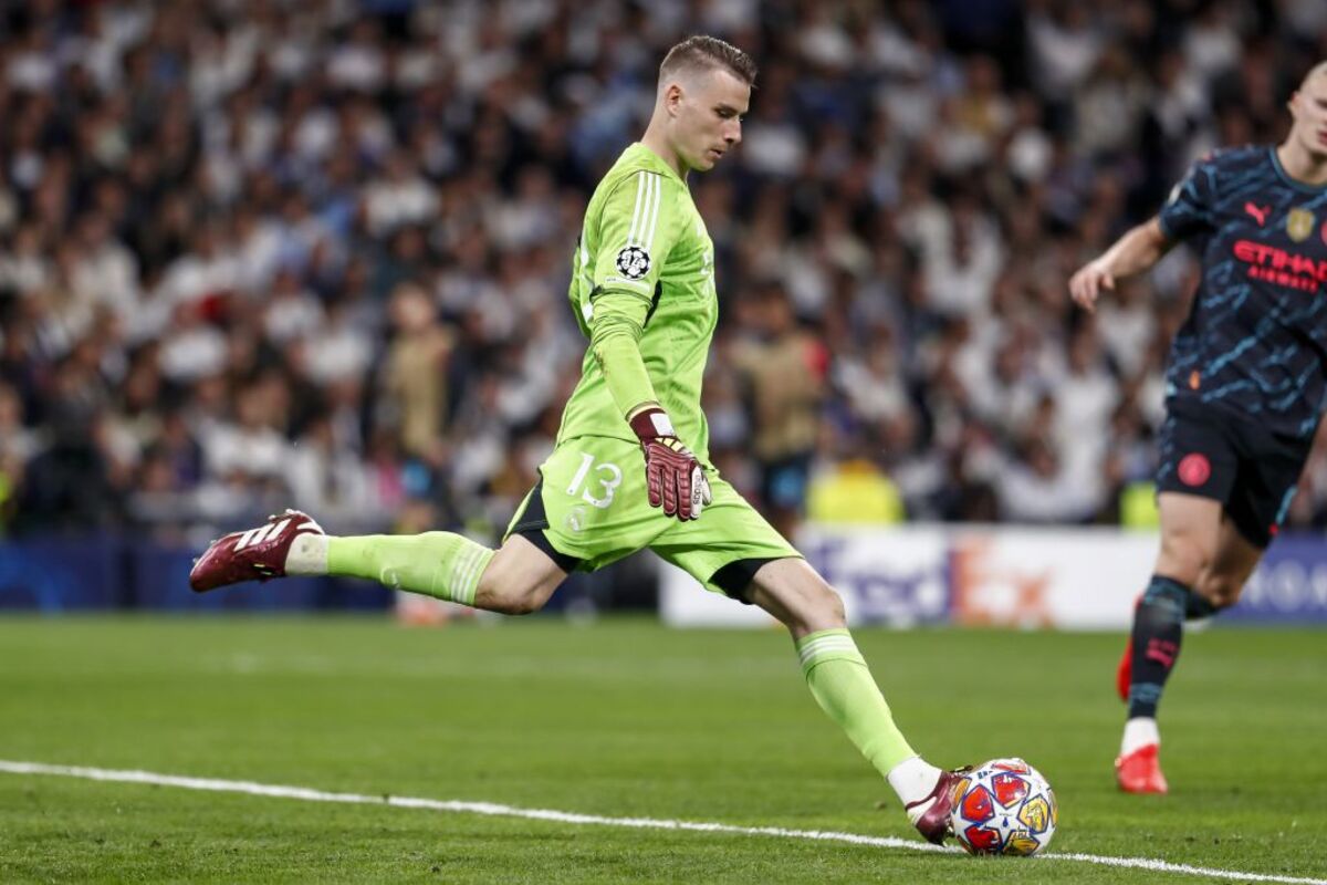 Real Madrid v Manchester City - UEFA CHampions League - Quarter finals  / AFP7 VÍA EUROPA PRESS