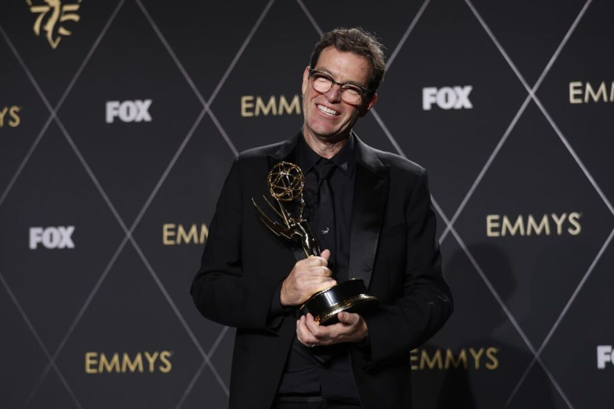 Press Room - 75th Primetime Emmy Awards  / CAROLINE BREHMAN