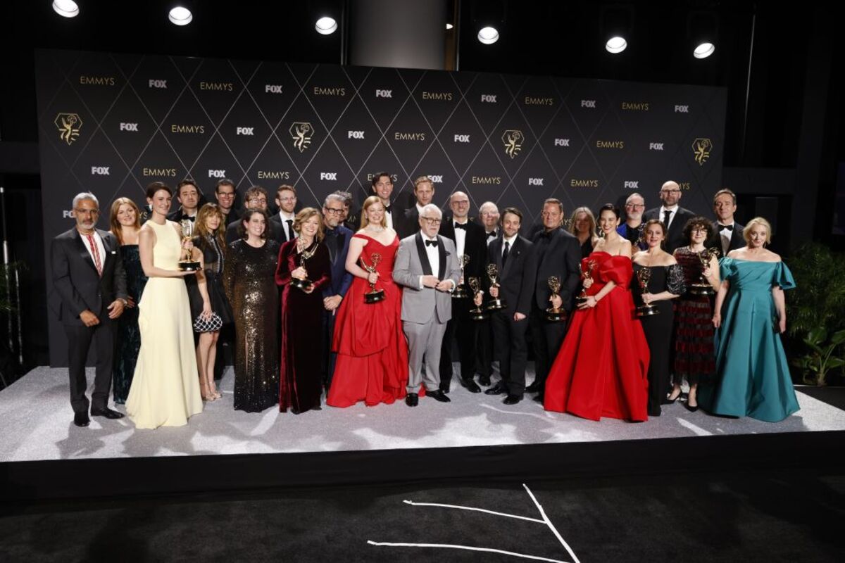 Press Room - 75th Primetime Emmy Awards  / CAROLINE BREHMAN