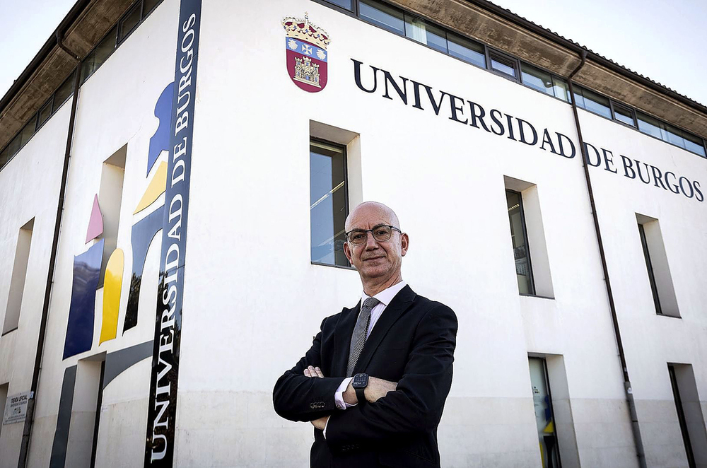 José Miguel García, único candidato presentado hasta ahora para rector de la UBU.