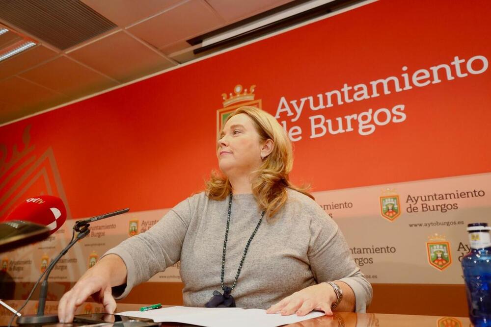 Cristina Ayala, alcaldesa de Burgos.