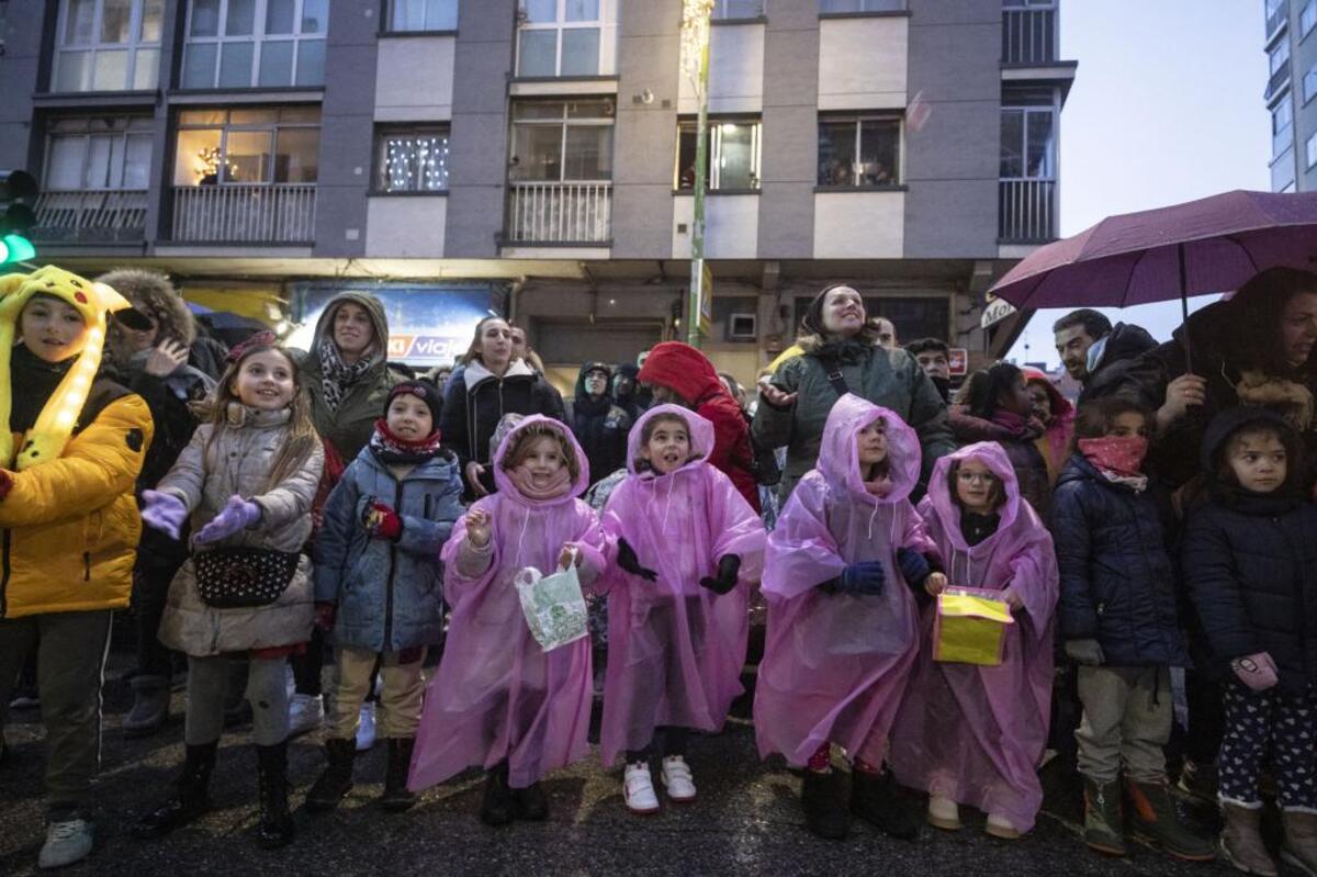 Cabalgata de Reyes en Burgos.  / PATRICIA