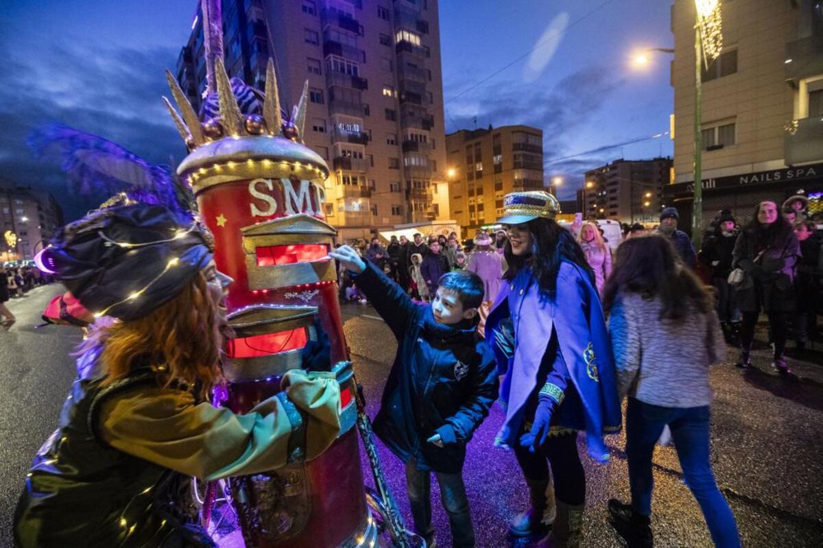 Cabalgata de Reyes en Burgos.  / PATRICIA