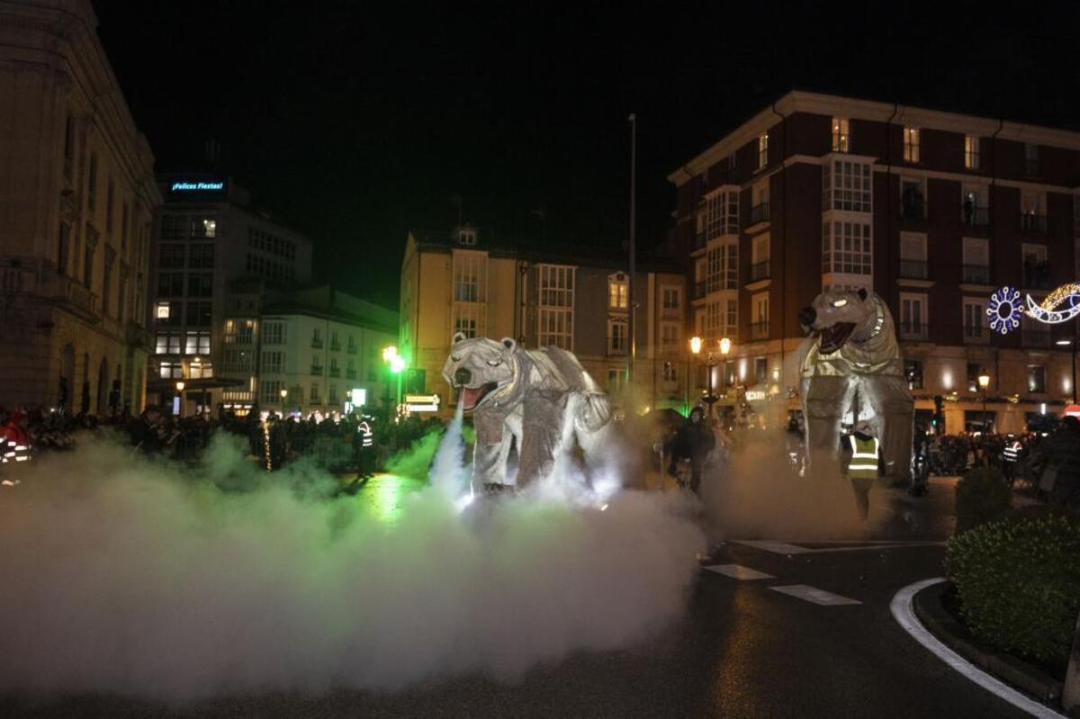 Cabalgata de Reyes en Burgos.  / PATRICIA