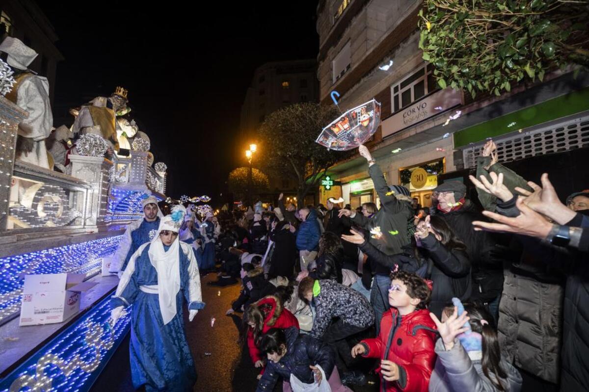 Cabalgata de Reyes en Burgos.  / PATRICIA