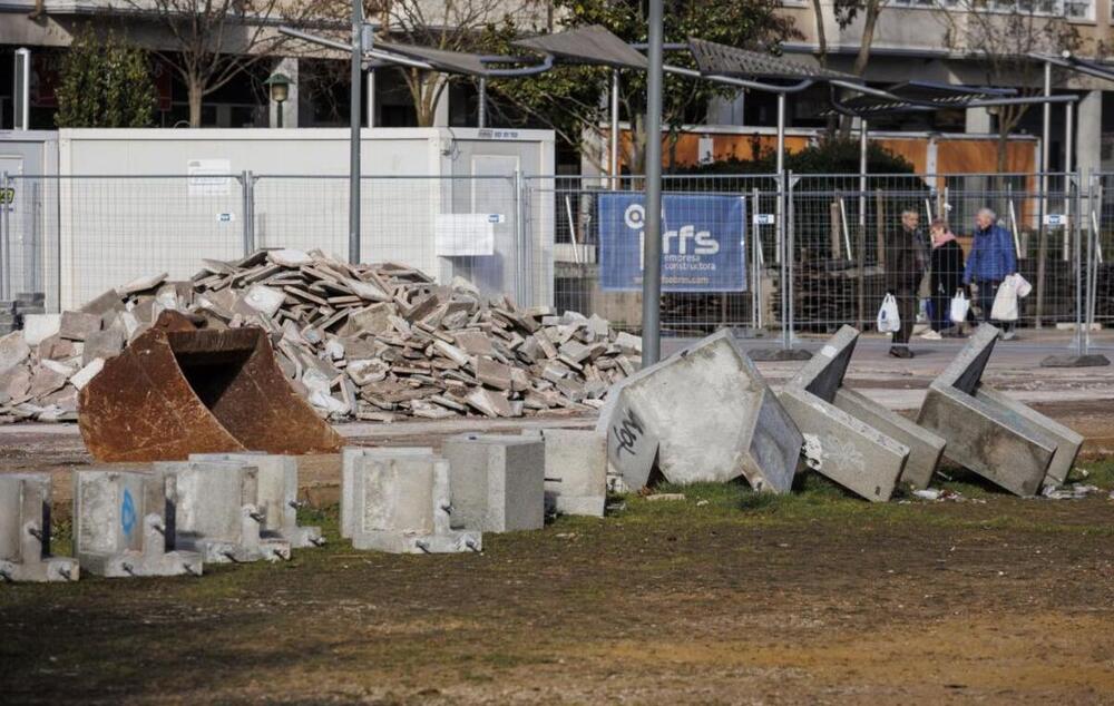 La reforma del parque Félix Rodríguez de la Fuente toma ritmo.