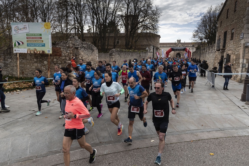 Participantes en la carrera '1km1vida'.