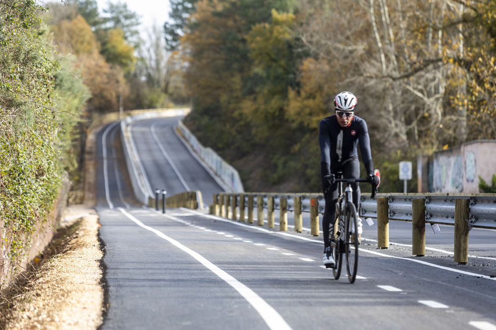 El carril bici que conecta Cardeñadijo, Carcedo, Cardeñajimeno y Burgos ya se puede transitar.