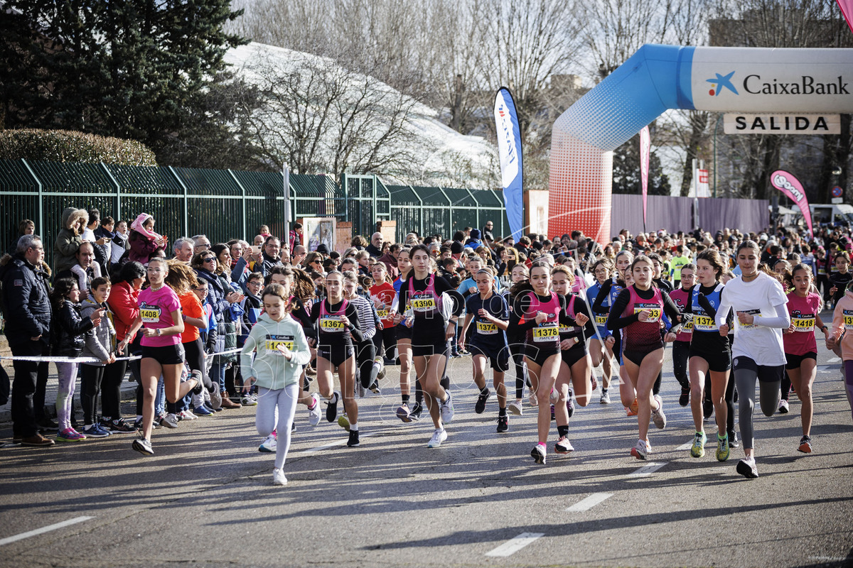 Burgos reúne a 6.000 participantes en la San Silvestre Cidiana 2023.  / LUIS LÓPEZ ARAICO