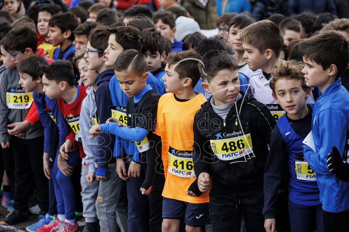 Burgos reúne a 6.000 participantes en la San Silvestre Cidiana 2023.  / LUIS LÓPEZ ARAICO