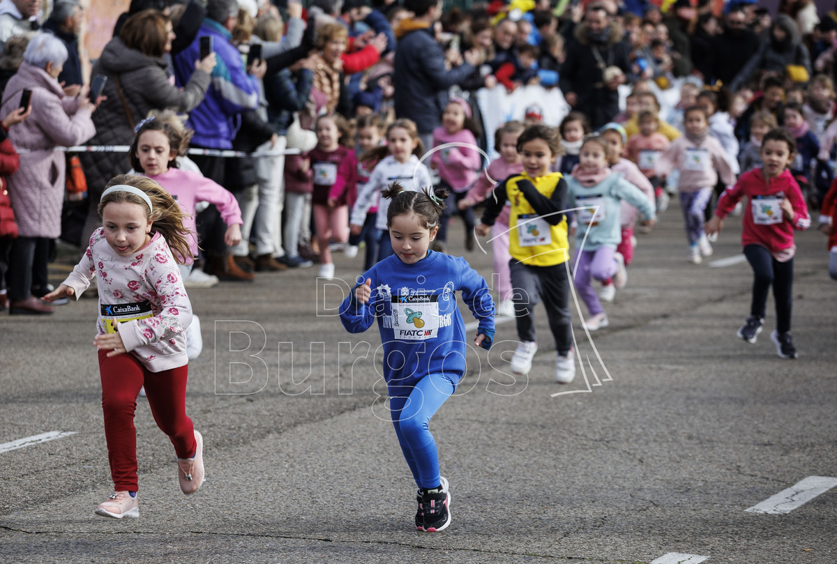 Burgos reúne a 6.000 participantes en la San Silvestre Cidiana 2023.  / LUIS LÓPEZ ARAICO