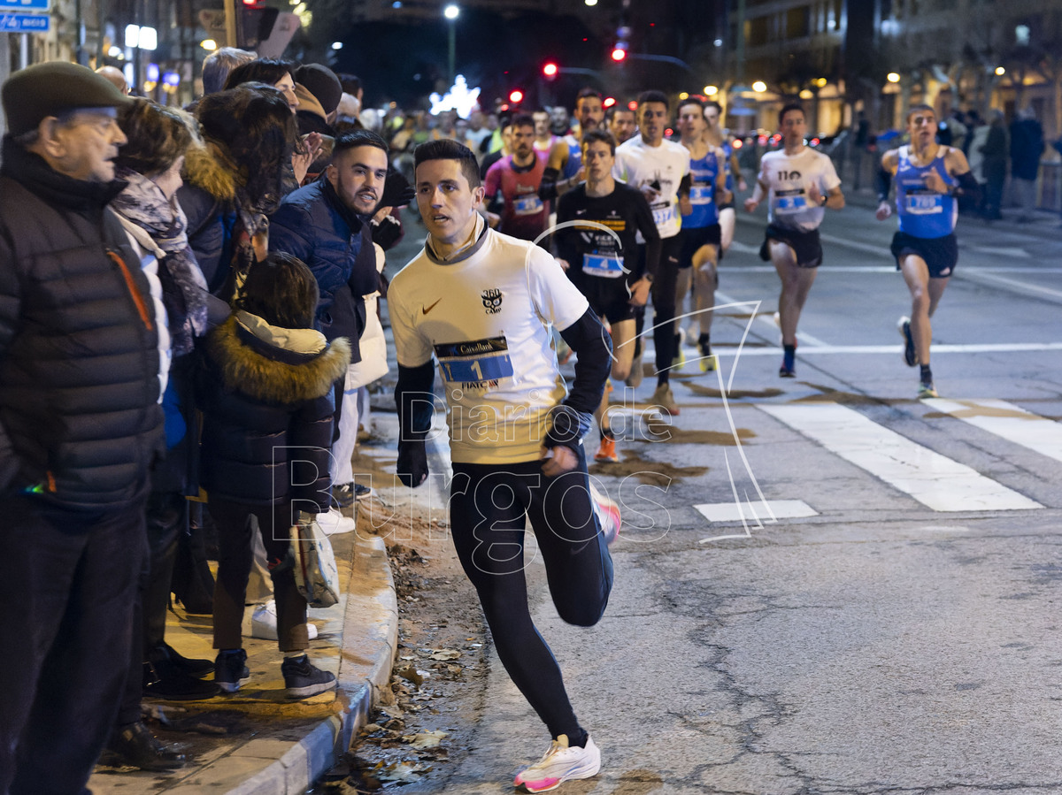 Burgos reúne a 6.000 participantes en la San Silvestre Cidiana 2023.  / LUIS LÓPEZ ARAICO