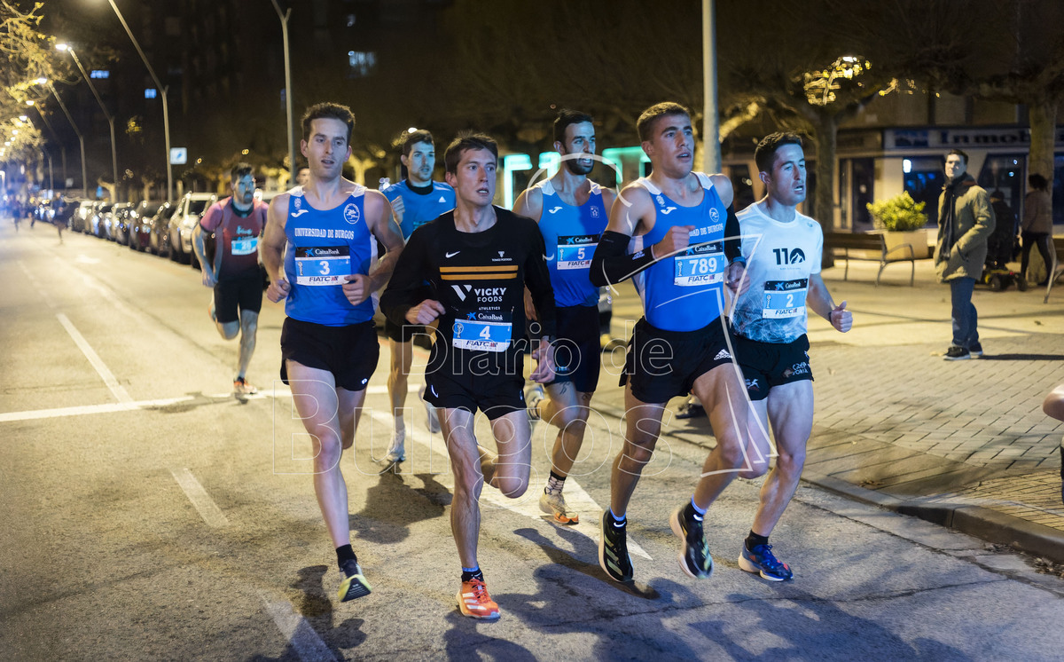 Burgos reúne a 6.000 participantes en la San Silvestre Cidiana 2023.  / LUIS LÓPEZ ARAICO