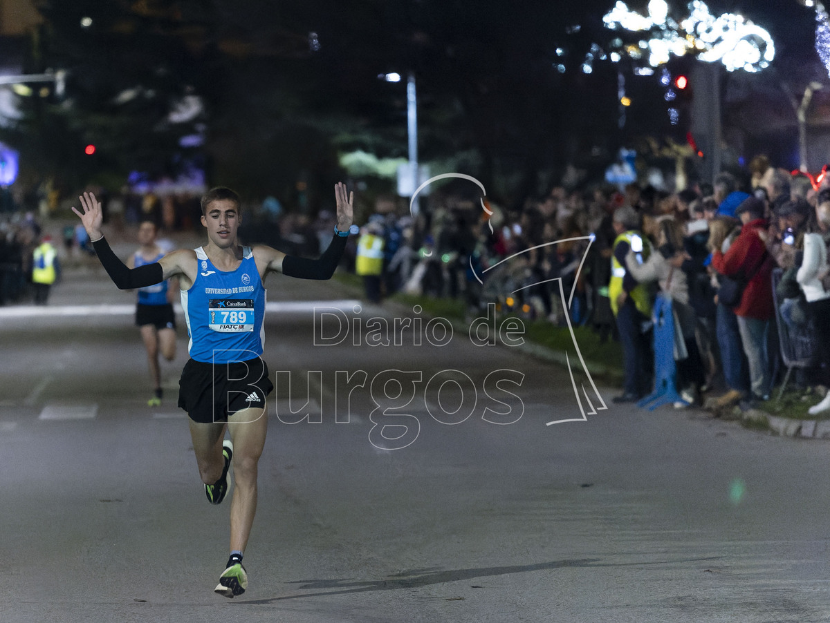 Burgos reúne a 6.000 participantes en la San Silvestre Cidiana 2023.  / LUIS LÓPEZ ARAICO