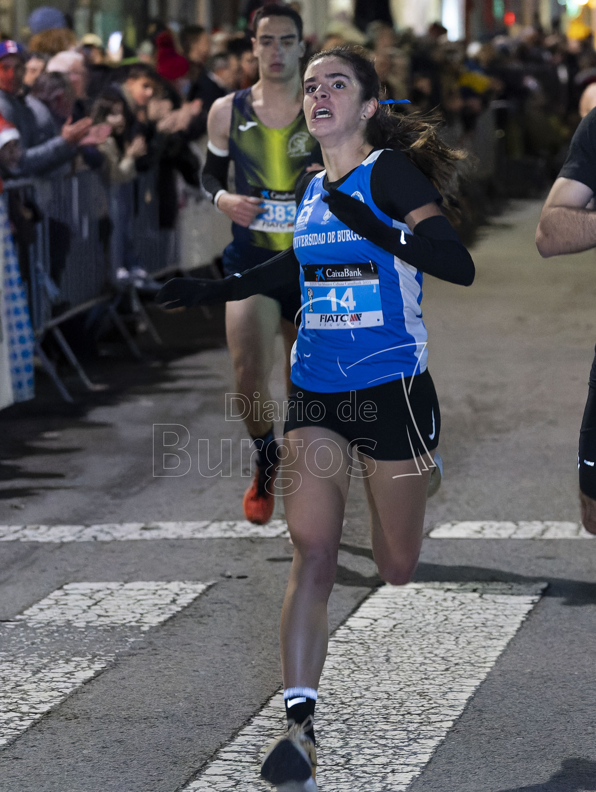 Burgos reúne a 6.000 participantes en la San Silvestre Cidiana 2023.  / LUIS LÓPEZ ARAICO