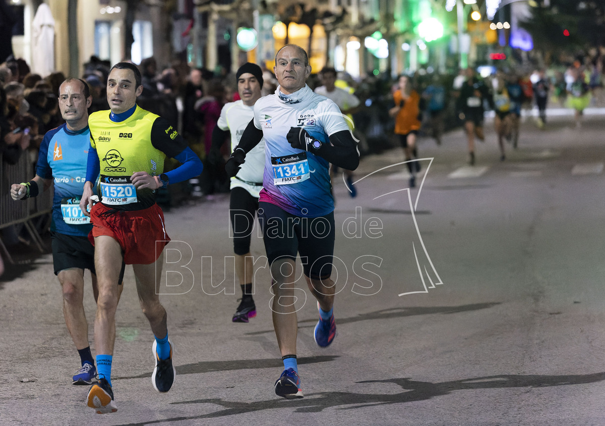 Burgos reúne a 6.000 participantes en la San Silvestre Cidiana 2023.  / LUIS LÓPEZ ARAICO